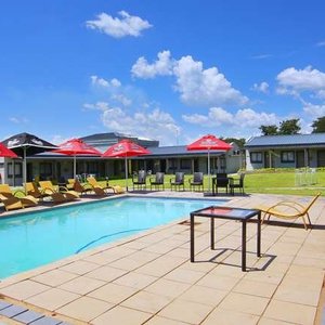 Outdoor Pool Area