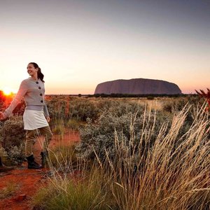 Closest caravan park to Uluru - Review of Ayers Rock Campground, Yulara ...