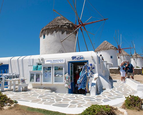 The best shops in Mykonos, Greece
