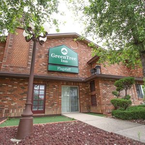 Greentree Inn Flagstaff Arizona hotel exterior