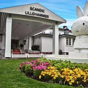 Scandic Lillehammer entrance