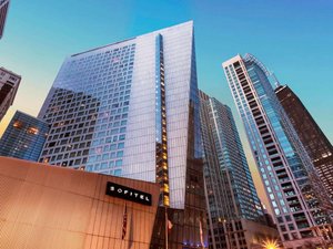 Sofitel Chicago Magnificent Mile in Chicago, image may contain: City, Urban, High Rise, Cityscape