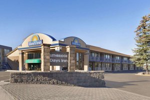 Days Inn by Wyndham Lethbridge in Lethbridge, image may contain: Hotel, Building, Architecture, City