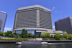 Hotel New Otani Osaka in Chuo, image may contain: Office Building, City, Condo, Urban