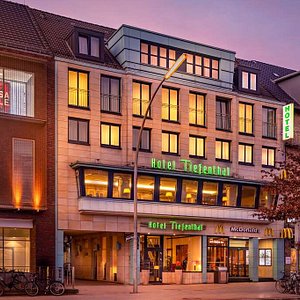 Exterior view Select Tiefenthal Hotel Hamburg