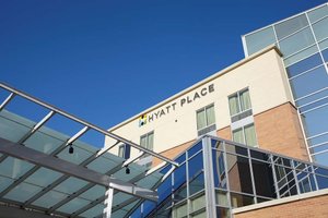 Hyatt Place Saratoga / Malta in Malta, image may contain: Office Building, Building, Architecture, Hospital