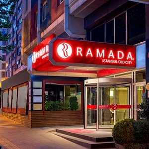 Ramada by Wyndham Istanbul Old City in Istanbul, image may contain: City, Urban, Restaurant, Street