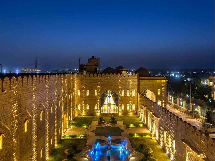 SAIRA FORT SAROVAR PORTICO (Jaisalmer, Rajasthan) - Hotel Reviews ...