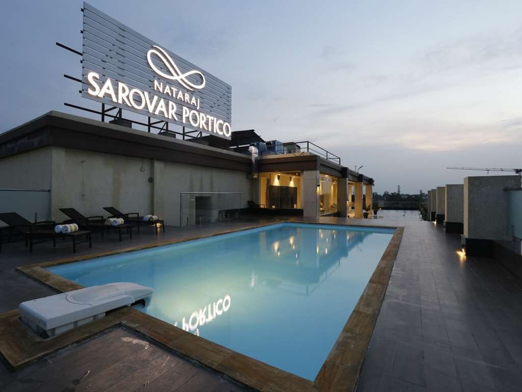 NATARAJ SAROVAR PORTICO - Hotel Reviews & Price Comparison (Jhansi ...