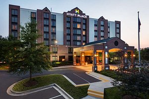 Hyatt Place Raleigh - Durham Airport in Morrisville, image may contain: Hotel, Inn, City, Condo