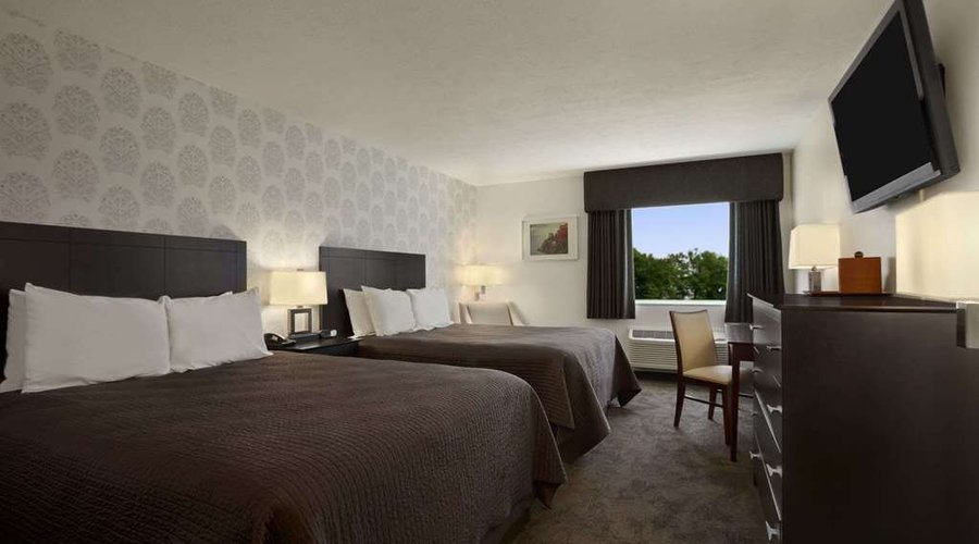 Standard Two Queen Bed Room