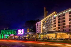 Hyatt Place Bayamón in Puerto Rico, image may contain: City, Urban, Hotel, Lighting