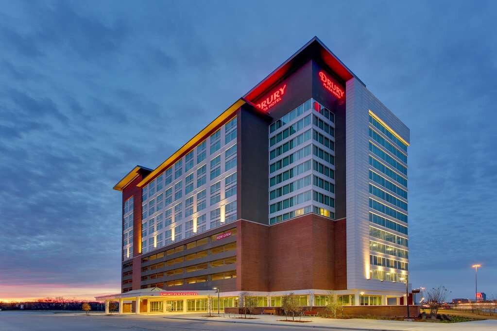 DRURY PLAZA HOTEL DALLAS RICHARDSON Desde 2 198 TX Opiniones Y   Exterior 