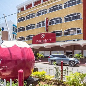 PrideInn Hotel Mombasa City in Mombasa, image may contain: Hotel, City, Neighborhood, Urban