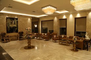 Best Western Kapurthala in Kapurthala, image may contain: Indoors, Foyer, Living Room, Person