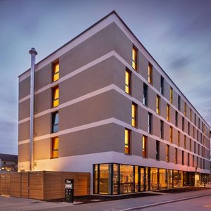 Exterior view_the niu Timber Esslingen