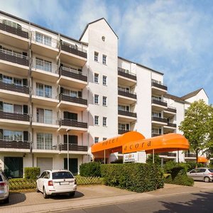 Exterior view TOP acora Hotel Dusseldorf