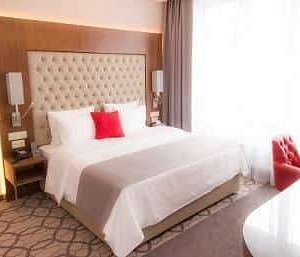 small budget hotel business plan 1 King Bed Room