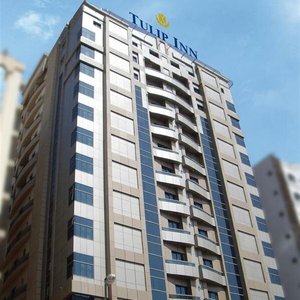 Tulip Inn Sharjah hotel outdoor