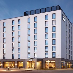 Exterior view_the niu Air Hotel Frankfurt Messe-West