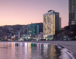 Grab the Ocean Songdo Hotel in Busan, image may contain: City, Cityscape, Urban, Condo