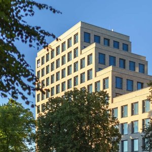 Exterior view the niu Dwarf Berlin