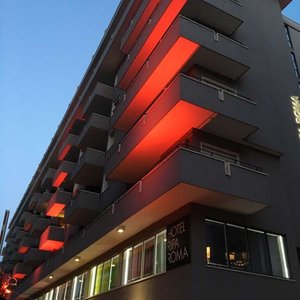 EXTERIOR HOTEL RIPA ROMA