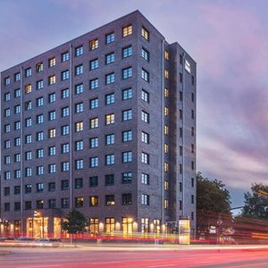 Exterior view the niu Bricks Hotel Hamburg