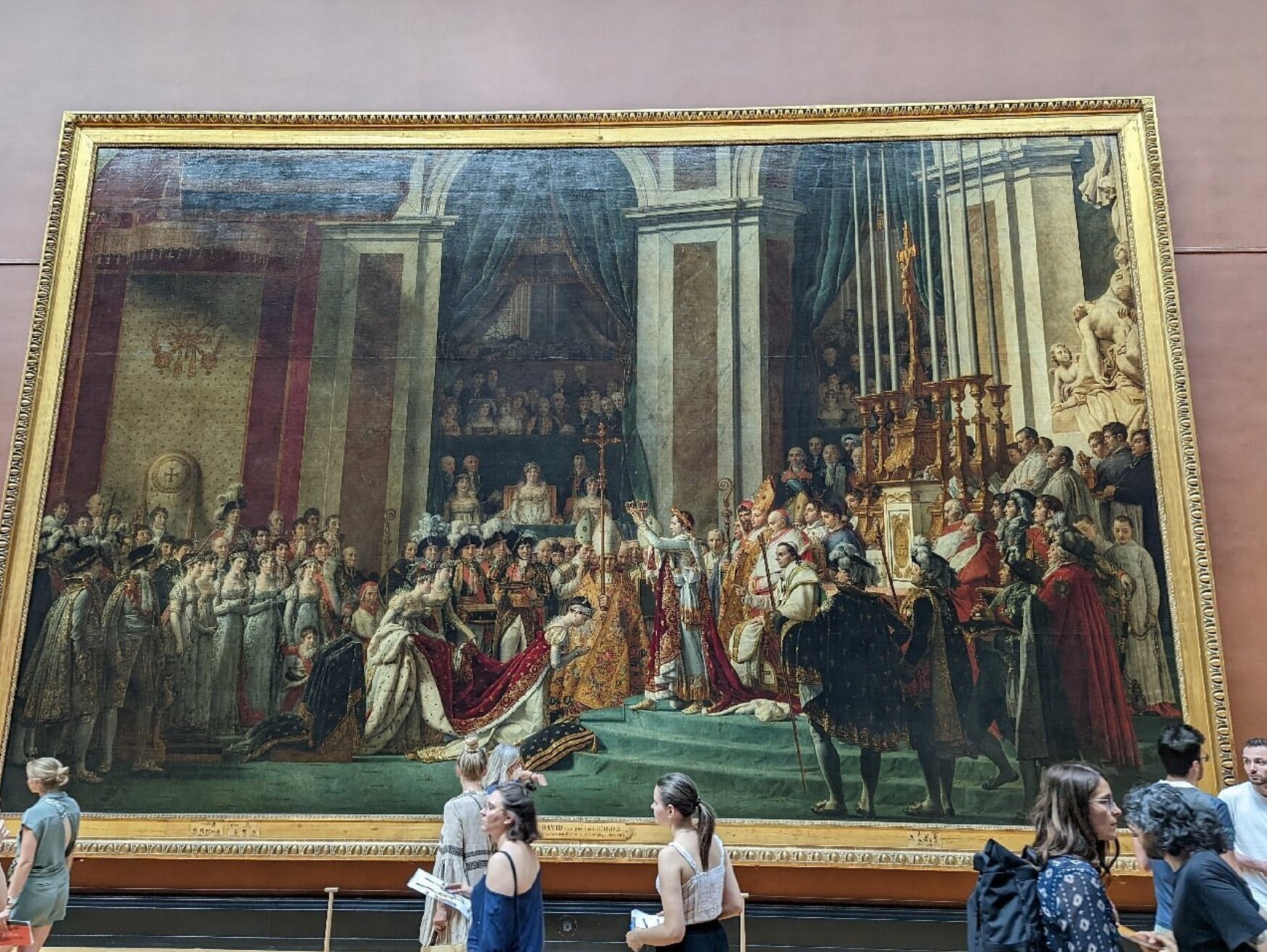 10 Must See Famous Paintings In The Louvre Tripadvisor   Caption 