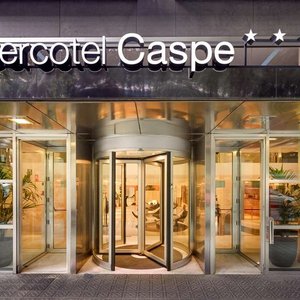 SERCOTEL CASPE Fachada Editar