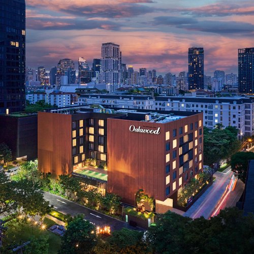 فندق OAKWOOD SUITES BANGKOK بانكوك ،5* (تايلاند) - بدءاً من 189 US$ |  ALBOOKED