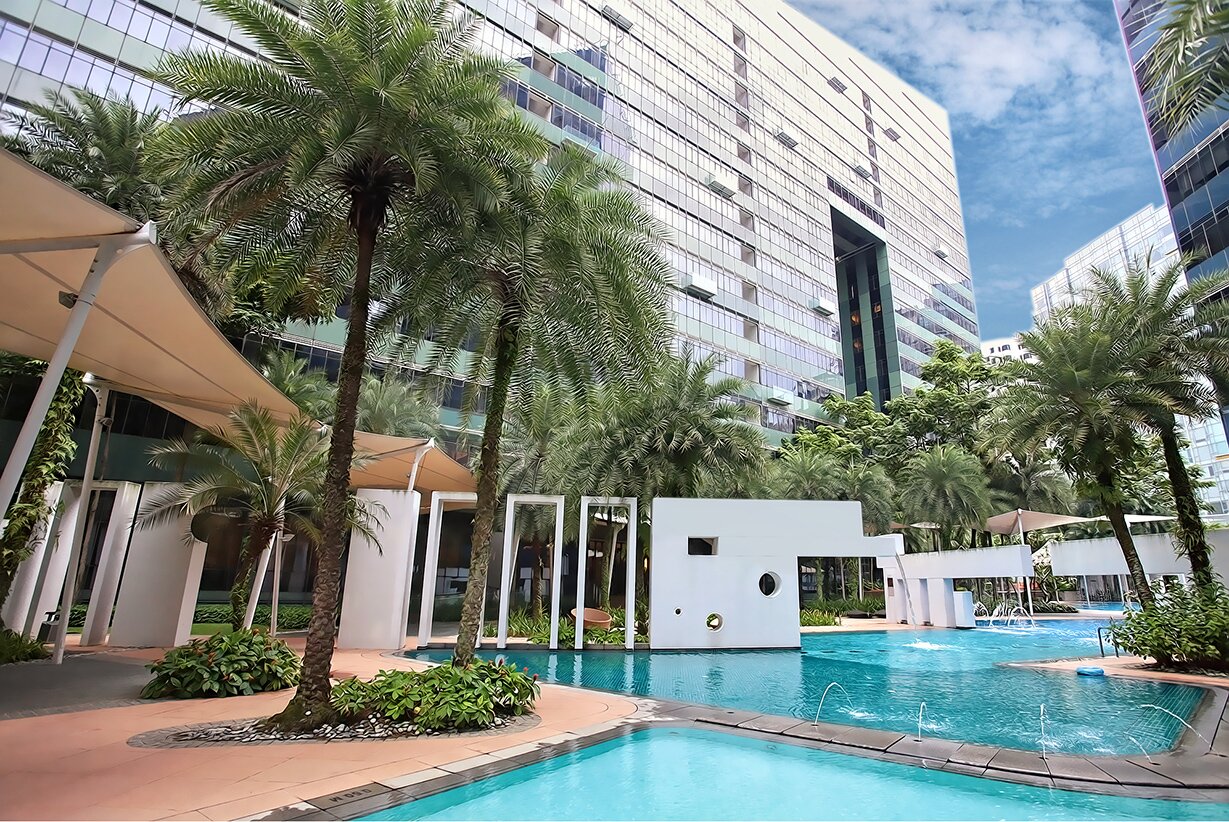 Orchard Scotts Residences by Far East Hospitality Pool Pictures