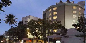 Regenta Place By Royal Orchid Hotels in Bangalore District, image may contain: Hotel, Resort, City, Condo