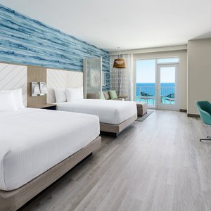 Hyatt Place Panama City Beach / Beachfront in Panama City Beach, image may contain: Balcony, Building, Penthouse, Chair