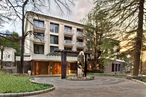 Hyatt Regency Dharamshala Resort in Dharamkot, image may contain: City, Villa, Urban, Condo