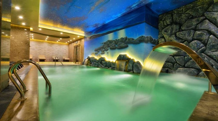 Indoor pool