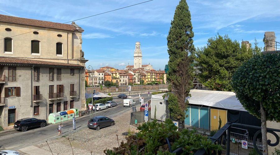 View from the balcony