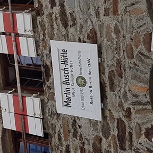 Die Martin-Busch-Hütte