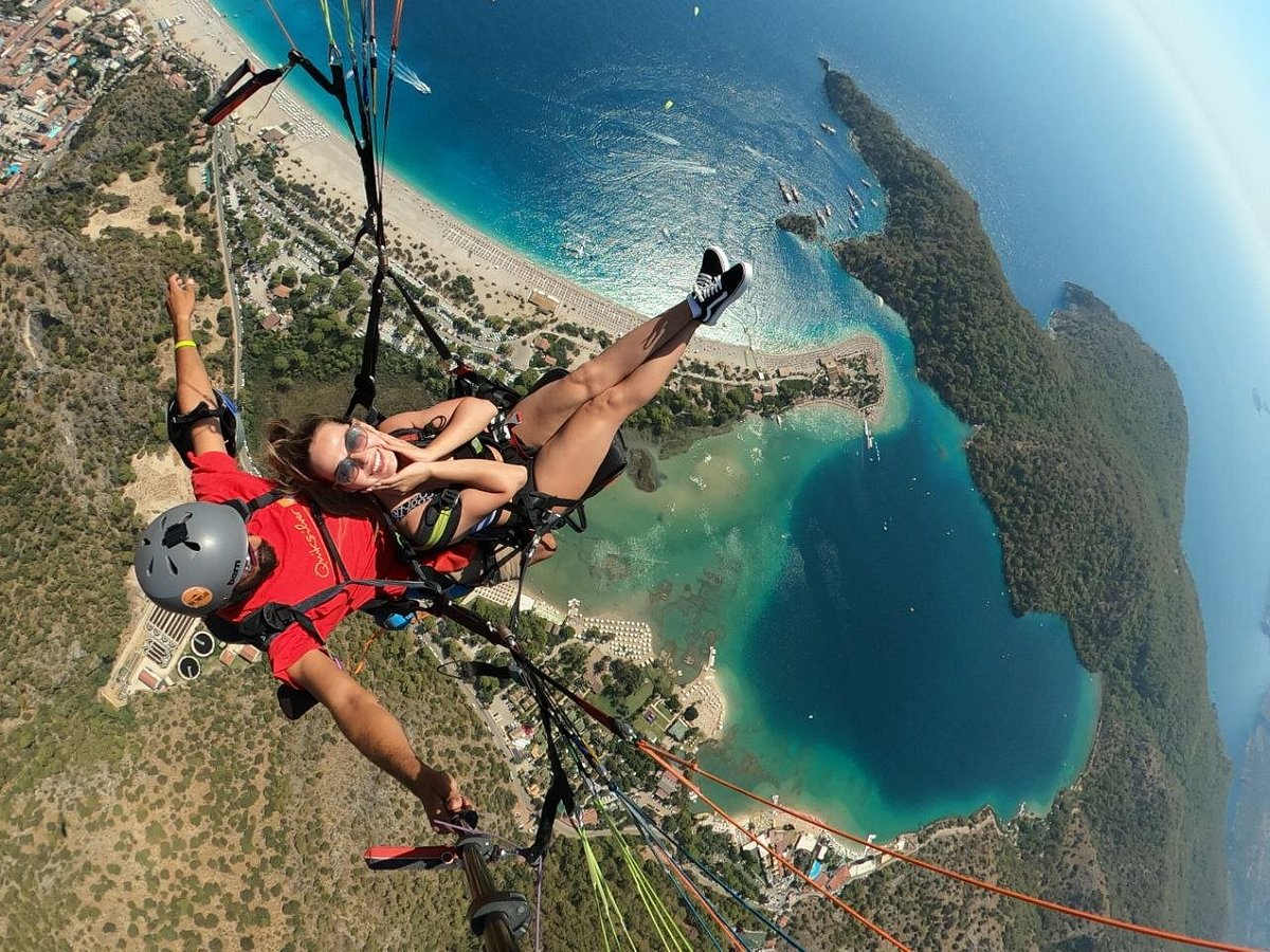 airborne paragliding travel agency