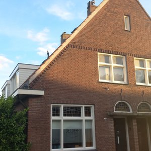 Voorkant huisje