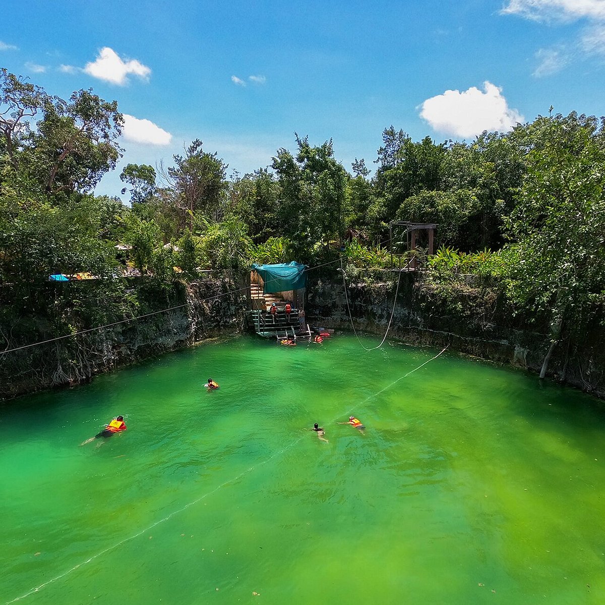 Cenote Sol y Luna: Cultura maya y naturaleza en Quintana Roo