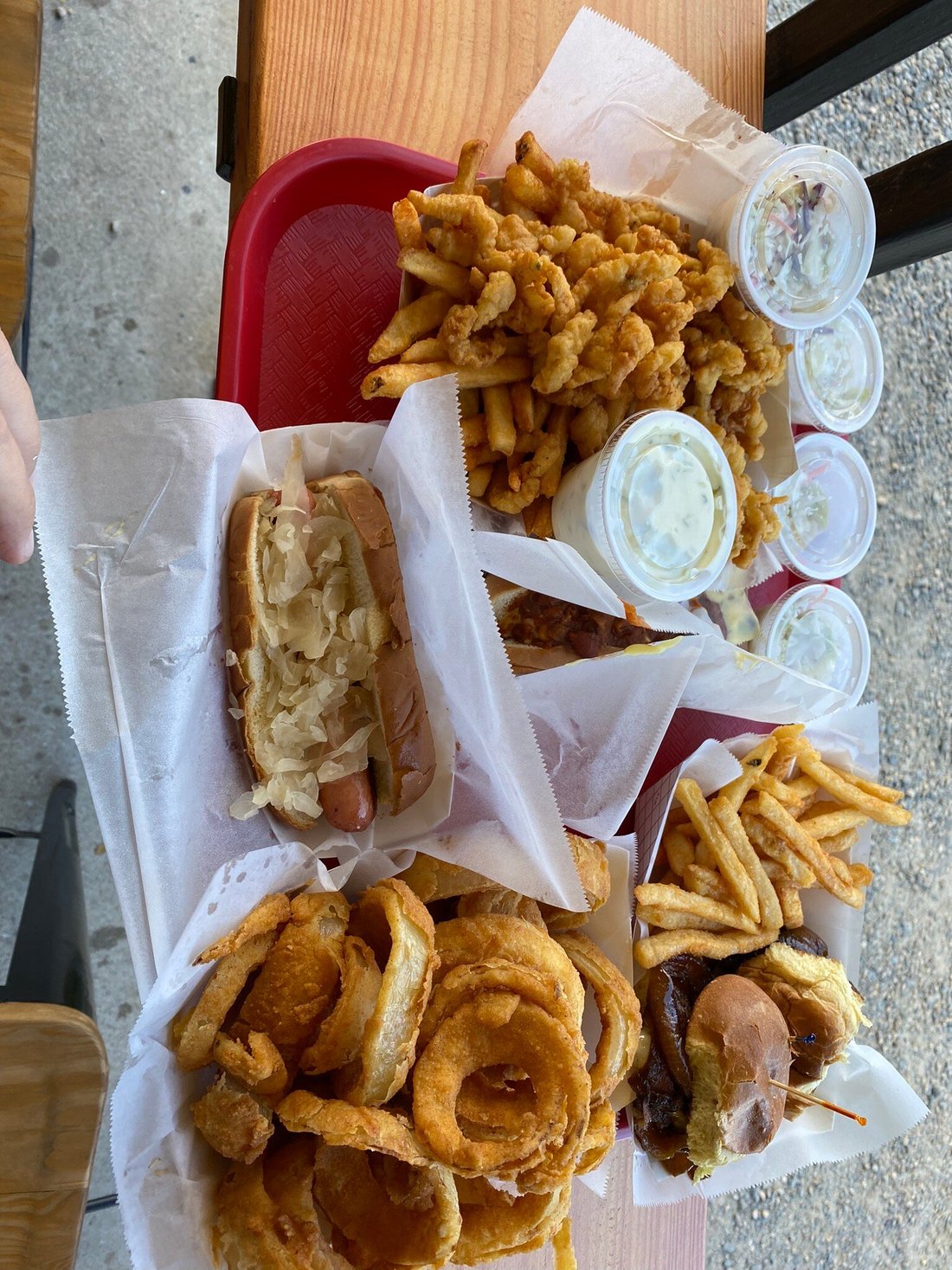 TOP DOG, Rockport - Menu, Prices & Restaurant Reviews - Tripadvisor