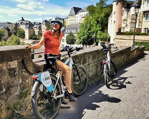 self guided bike tour luxembourg