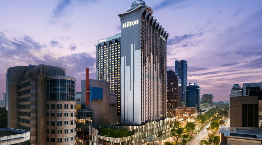 Hilton Singapore Orchard Exterior