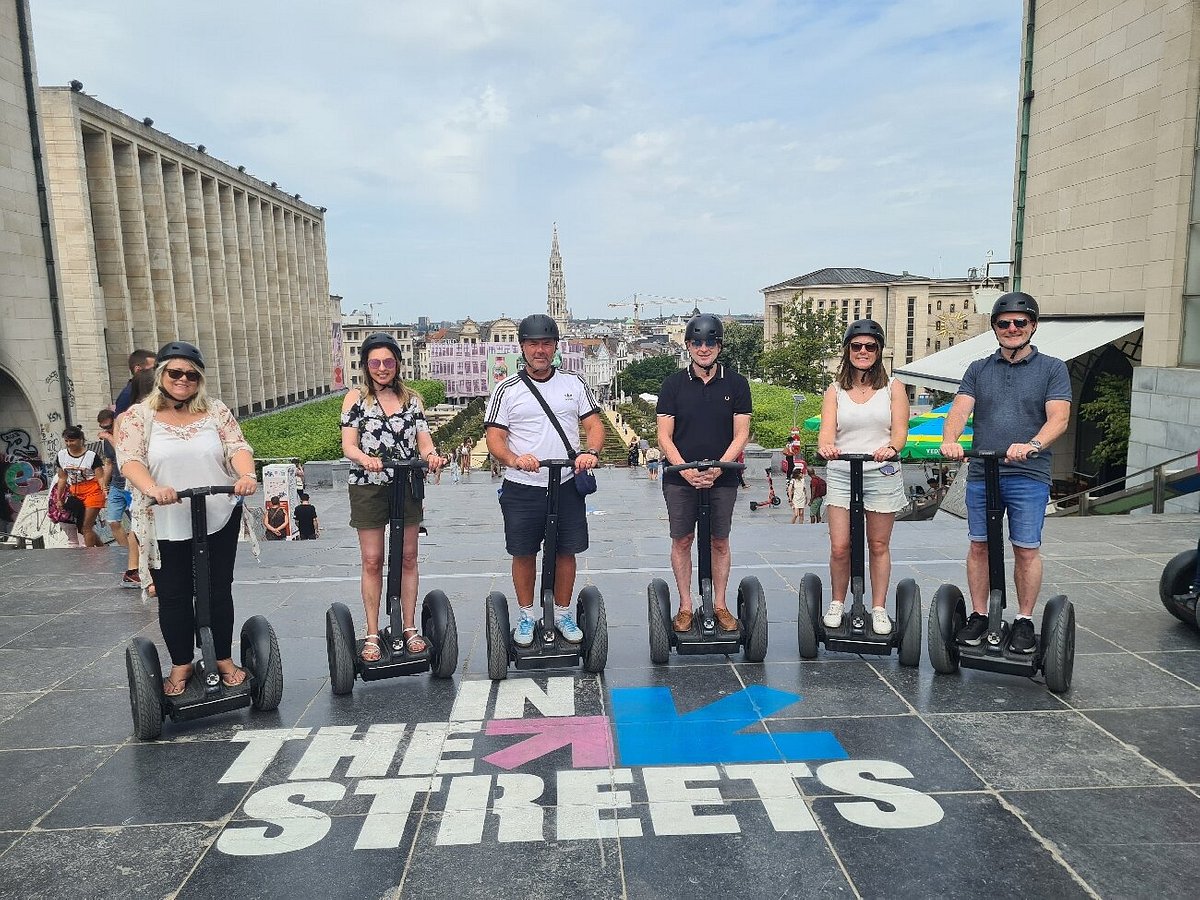 segway tours in brussels
