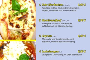 Speisekarte