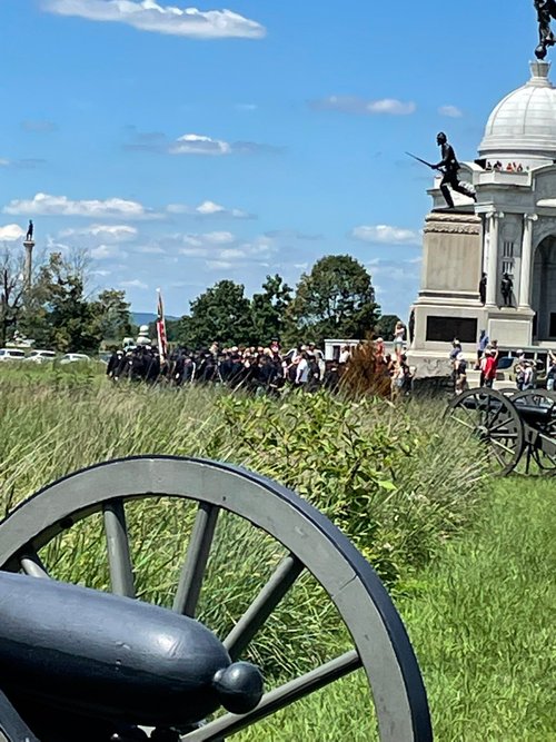 Gettysburg review images