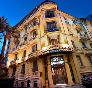 Hotel Gounod Nice in Nice