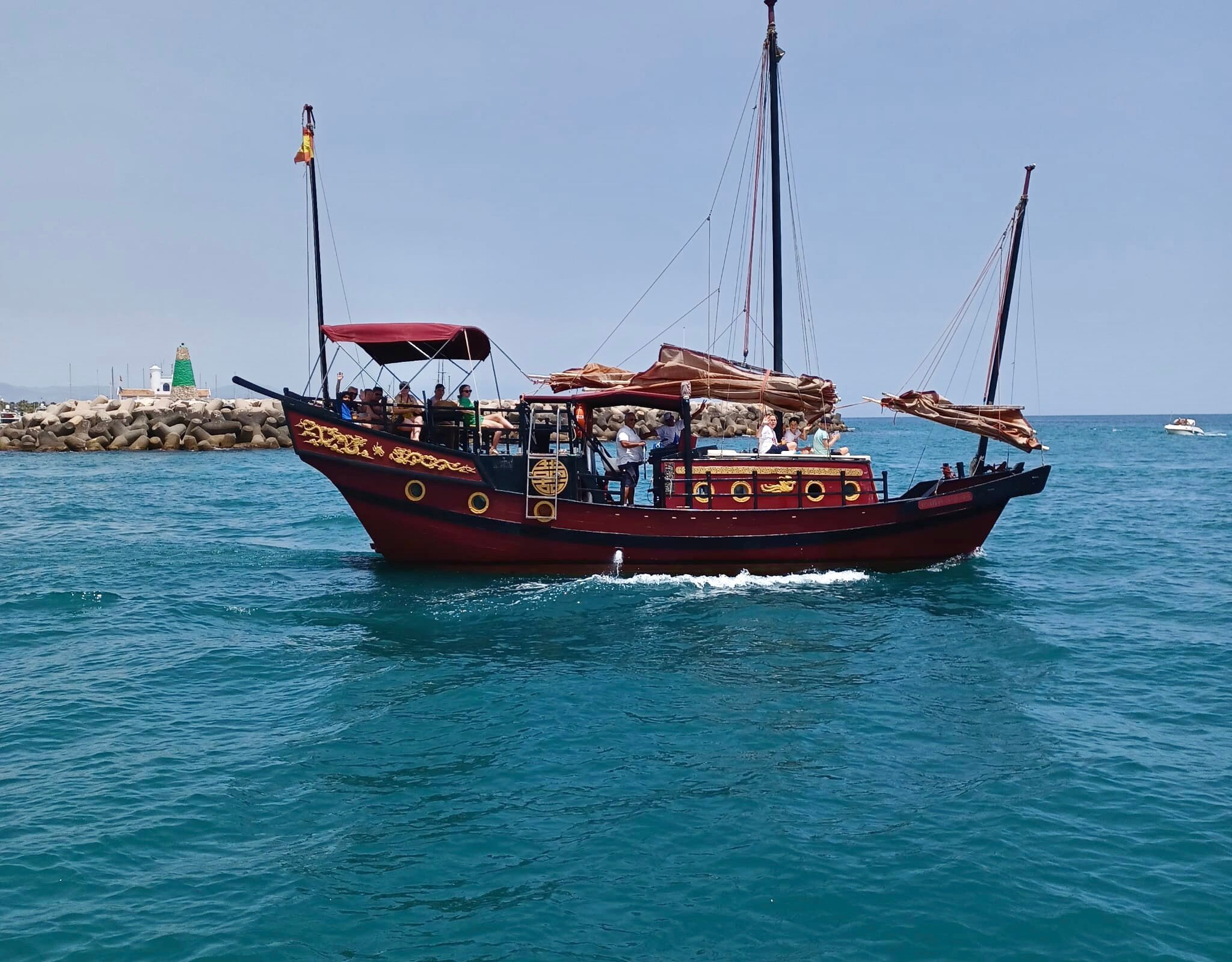 Boat Trips “Profeta” Barco Benalmádena - 베날마데나 코스타 - Boat Trips “Profeta” Barco Benalmádena의 리뷰... 