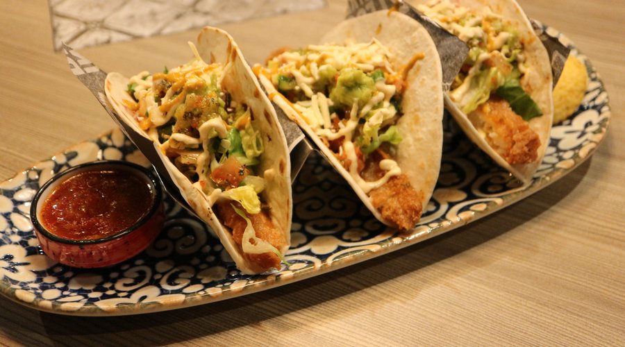 Fish taco